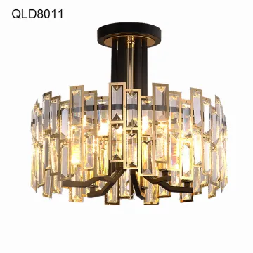 hanging crystal antler chandelier lighting for home