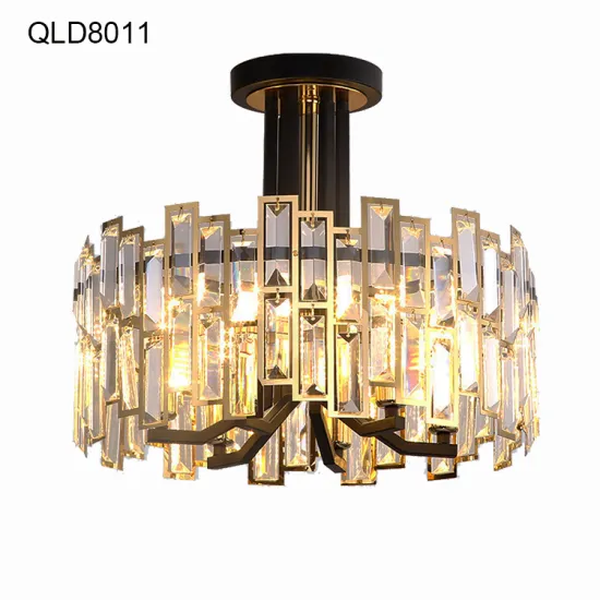 modern kitchen light circular pendant crystal chandelier