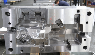 Die casting mold base - hardware accessories