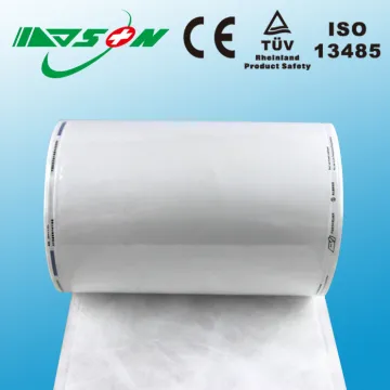 Shenzhen supply tyvek plasma sterilization bags roll and reel
