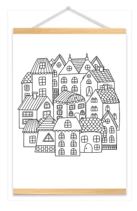 Customizable DIY Acrylic Stretch Canvas for Digital Oil Painting by School Gallery Manufacturers