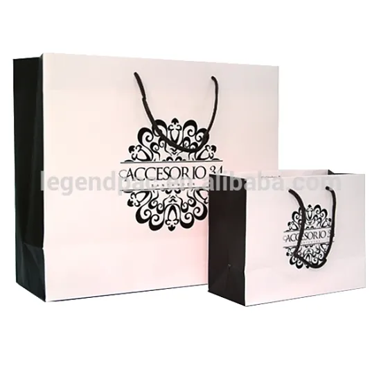 Handmade high end luxury gift bag