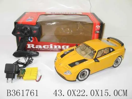 1:14 R/C RACING CAR W/CHARGER