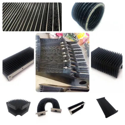 Fabric Customization Industrial Bellows Canvas Bellows" could be simplified and optimized for a search engine as:

"Custom Industrial Bellows Fabric & Canvas