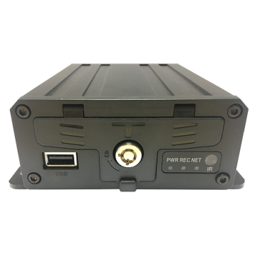 4 Kanäle SD-Karte Mobile DVR für LKW &amp; BUS SA-MH1104 GPS+4G+WLAN