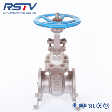 JIS10K/20K Stainless Steel Flange Gate Valve