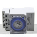 Mechanical Analog Timer Switch 24 Hour AC230V Daily Programmable Din Rail Time Switch Sul180a