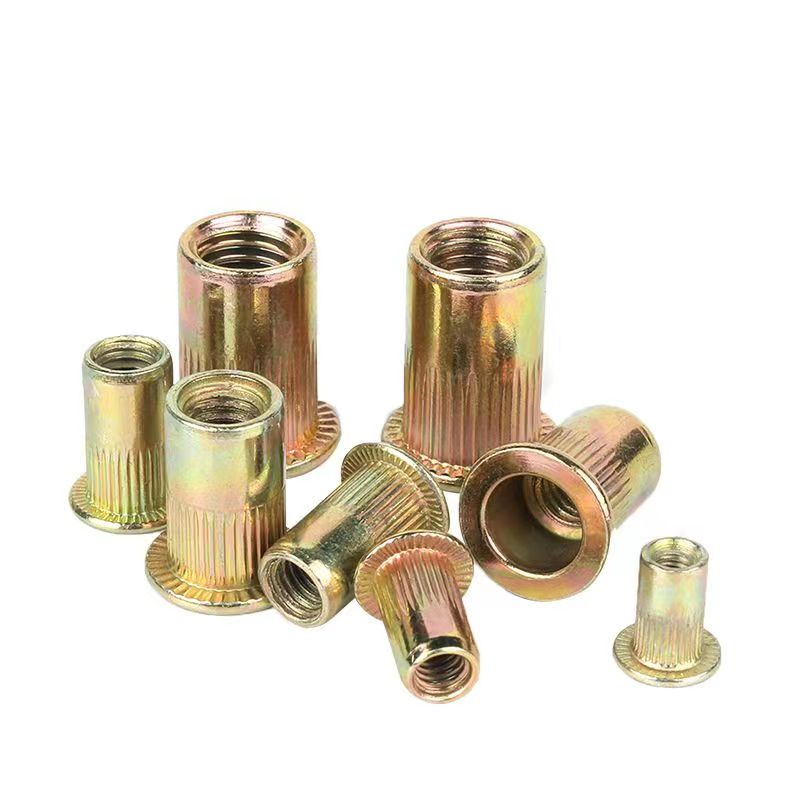 Stainless Steel Half Hex Rivet Nuts