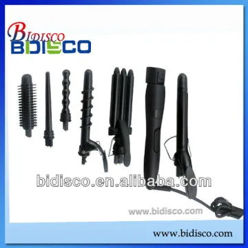 new year best salon 5 in one beauty hair tools hair iron curler