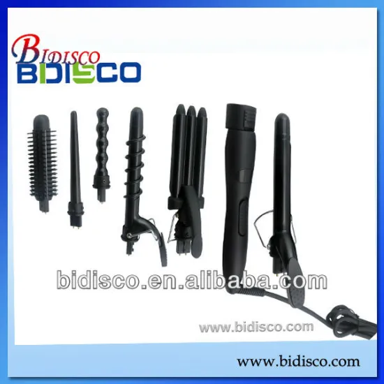 new year best salon 5 in one beauty hair tools hair iron curler