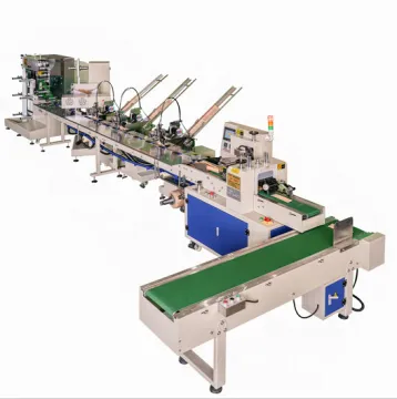 Wooden Spoon Cutlery Packaging Equipment Manufacturers: Automatic Wrapping Machine
