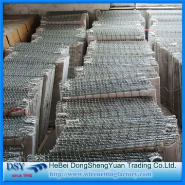 Galvanized military Hesco barrier for sale