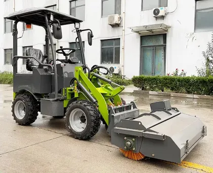 Mammut Compact Loader 900kg: Mini Electric Wheel Loader