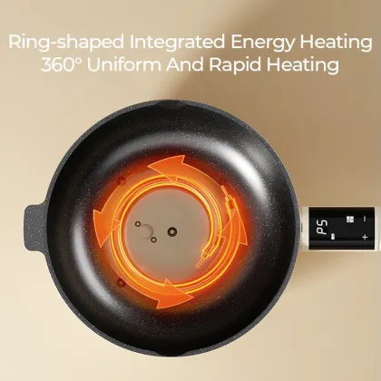 Electric Korean Japanese Frying Pan: Hot Pot & Hotpot
