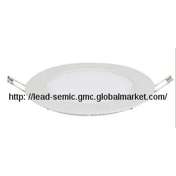 Round HOUSING LED panel light 12W
