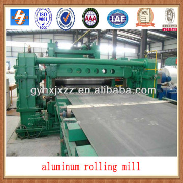 China supplier aluminum foil roll mill