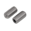 Metric Hexagon scoket set screws cup point