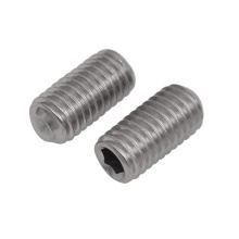 Metric Hexagon Scoket Set Screws Cup Point