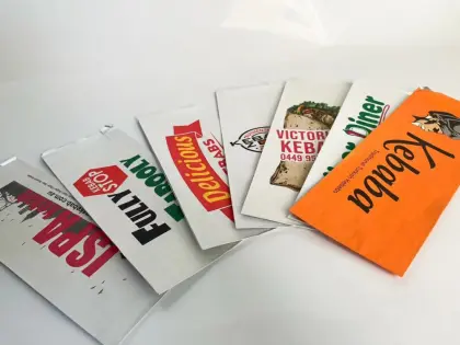 Biodegradable Compostable Plastic Food Packaging