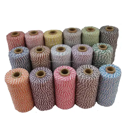 Cotton Macrame Craft String 100m - 100% Cotton Colourful Bakers Twine