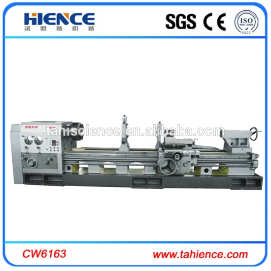 CW6163 Heavy duty big diameter turning lathe machine specification price