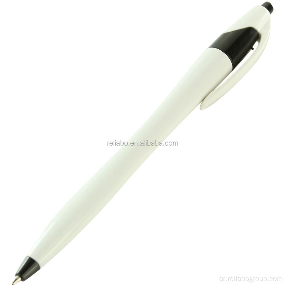أقلام حبر جاف مبيعًا مع قلم حبر بشعار