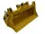 Excavator attachment spare part four in one bucket /4 in 1 bucket