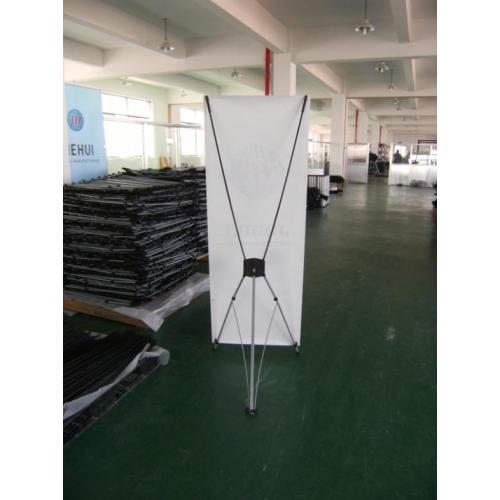 Economic Custom Outdoor Advertising Exhibition X Stand