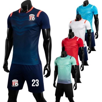 2024 High Quality Men's and Kids' Football Uniforms: Customizable Professional Tracksuits and Soccer Jerseys for Training