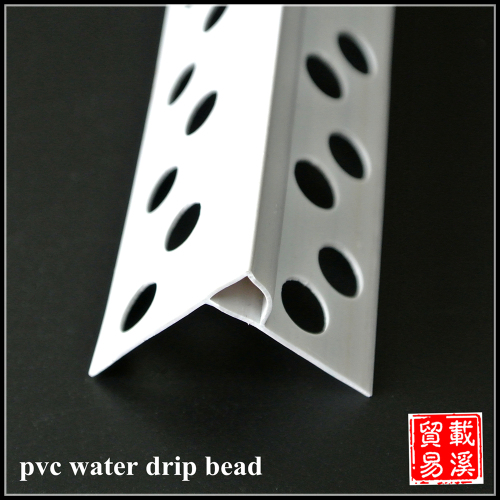 Pvc Waterdrip حبة ركن حبة