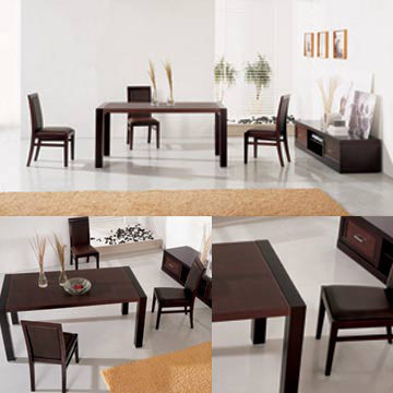 Dining Table and Dining Chair