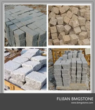 cheap china granite paver