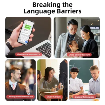 AI Intelligent Translator face to face translator tool