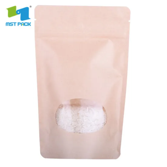 Eco Friendly biodegradable compost paper recycle coffee bag