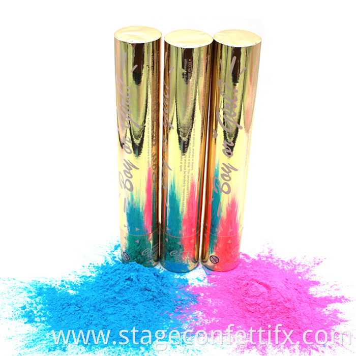 gender reveal powder