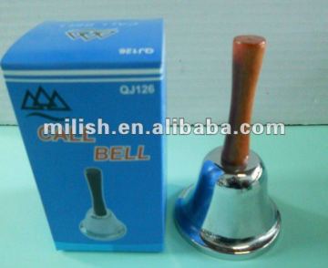 Christmas Tree Ornaments/Christmas bell/gold Santa bells MCA-0135