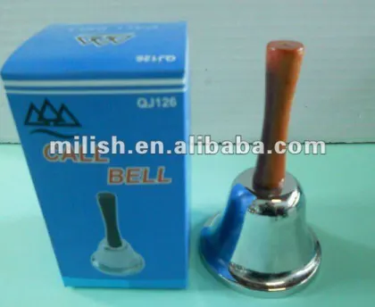 Christmas Tree Ornaments/Christmas bell/gold Santa bells MCA-0135