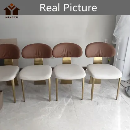 Contemporary Gold Frame Dining Chairs - Cheap Factory Price Kitchen & Banquet Chairs