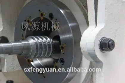 ball screw whirling attachment