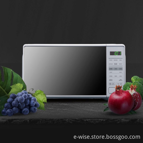 Mini Portable 20L Digital Touch Control Microwave Oven