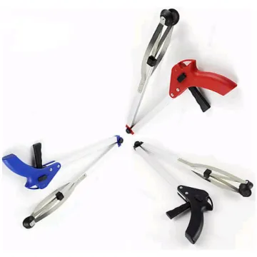 folding aluminum pick up tools/ reaching tools