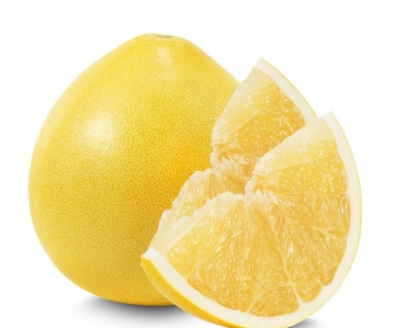 Saleing fresh sweet pomelo