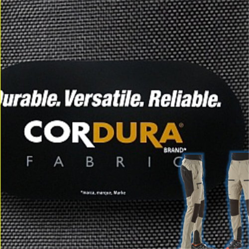 500D Nylon Cordura Oxford High Tearing Strength Fabric