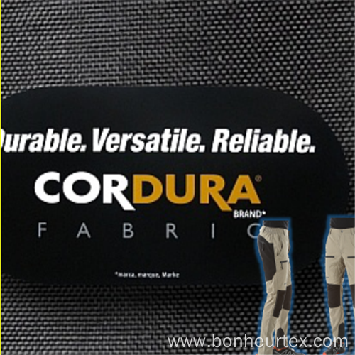 500D Nylon Cordura Oxford High Tearing Strength Fabric