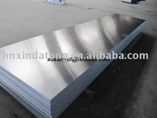 Mill Finish Aluminum Plate