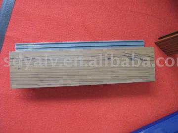 wooden profiles