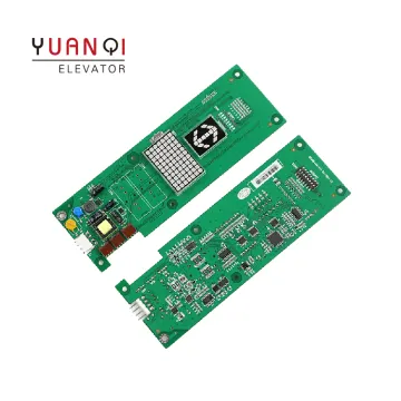 Hitachi Elevator MCA HGP UAX HGE Call PCB 65000238-V12 SCL-C5 Display Board