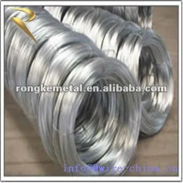 high tensile strength galvanised iron wire