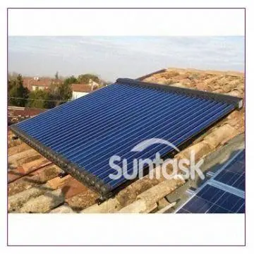 solar thermal collector with EN12975 Solar Keymark&SRCC