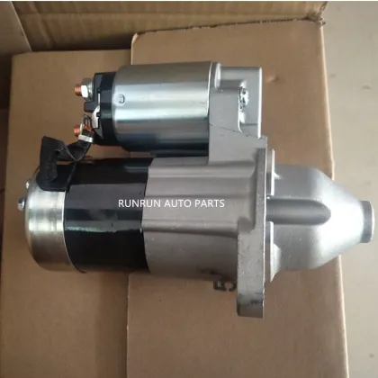 12V Auto Starter Motor for Hyster Yale Lift Truck Lester 18096 M000T84381